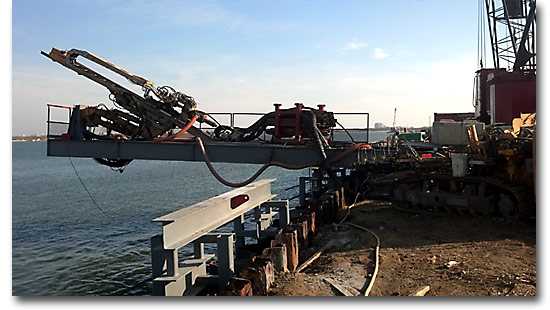 Pile and Sheet Driving